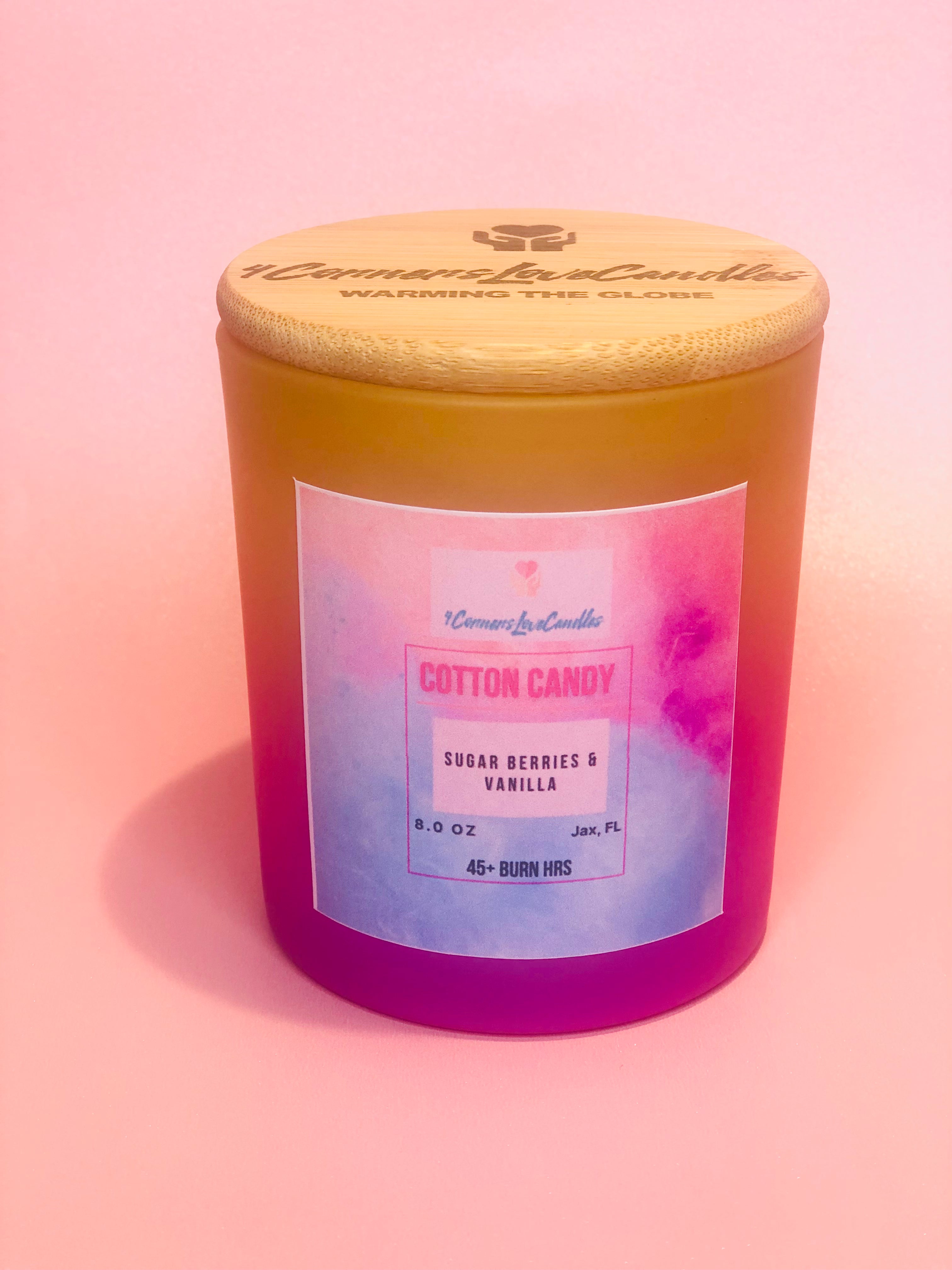 Cotton Candy and Dreams Aromatherapy Candle, 9oz – cottoncandyclothing